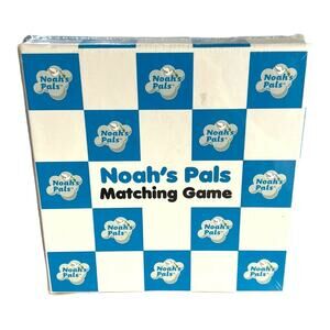 Memory Game Matching Game Pals Single or Multiplayer NEW SEALED
